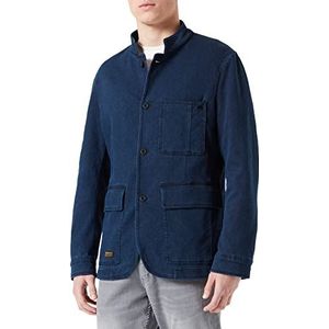 camel active Casual blazer voor heren, blauw, 50