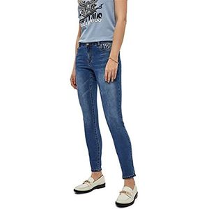 Desires Lola Embelished Jeans voor dames, Donkerblauw, 26W (Regular)