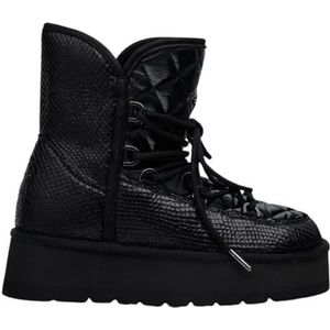 REPLAY GWF5A modieuze dameslaarzen, 003 zwart, 39 EU, 003 Black, 39 EU