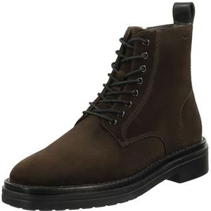 GANT FOOTWEAR Heren BOGGAR enkellaarzen, espresso bruin, 46 EU, Espresso Brown, 46 EU