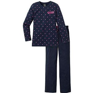 Schiesser 2-delige pyjama voor meisjes, lang