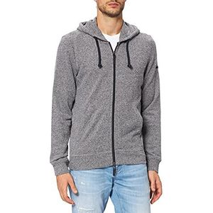 Pierre Cardin Herensweatshirt Hoody Zipp Supersoft Terry Sustainable capuchontrui