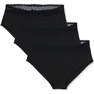 Triumph dames ondergoed, zwart, XL