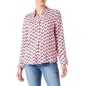 s.Oliver BLACK LABEL blouse met lange mouwen, 41b1, 40