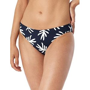 Schiesser Bikinibroekje voor dames, mini-bikini-onderstukken, Donkerblauw-gem., L