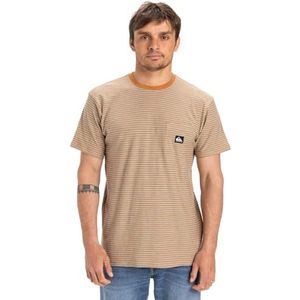 Quiksilver - Kentin SS Pocket Sweatshirt - Grijs - Katoen