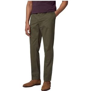 Hackett London Heren C Chino Sanderson Broek, Bruin (Kaki), 38W / 34L