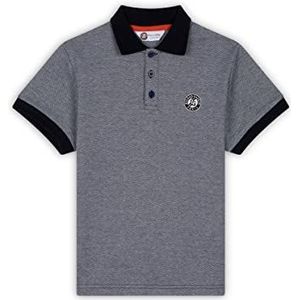 Roland Garros Pablo Enf Poloshirt voor jongens, marineblauw, voor kinderen (4 jaar)