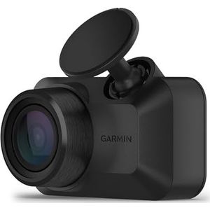 Garmin [renewed] Dash Cam Mini 3, Compact Design, 140 graden 1080-HD Video, Clarity, Spraakbesturing, Parkeerbewaking (Renewed)