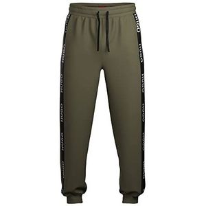 HUGO Sporty Logo Loungewear-broek voor heren, Open Green345, M
