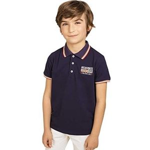 Charanga Corretoso poloshirt voor kinderen, marineblauw, 2-3 Jaren