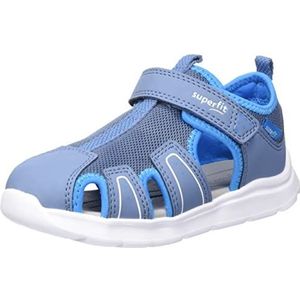 Superfit Wave sandalen voor jongens, blauw turquoise 8060, 19 EU