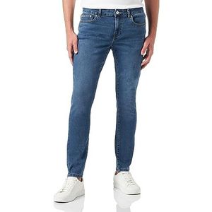 ONLY & SONS ONSWARP Skinny 7898 EY Box Jeans voor heren, blauw (medium blue denim), 31W x 34L