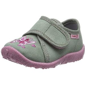 Superfit Spotty Baby - meisjes Pantoffel Pantoffel, Lichtgroen 7500, 20 EU