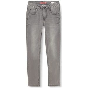 Vingino Apache Jeans voor jongens, Donkergrijs vintage, 14 Jaar Slank