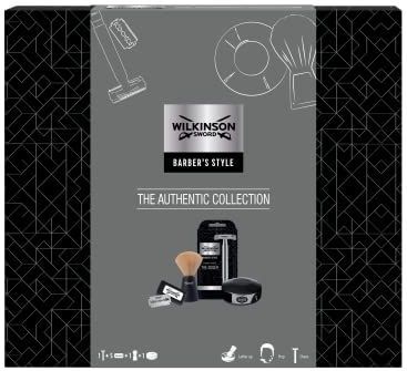 Authentique Collection - Scheerkwast - Borstelharen - Barber's Style