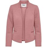 Only Onladdy-Line L/S Short Blazer CC TLR Dames, Withered Rose/Detail: Melange, L