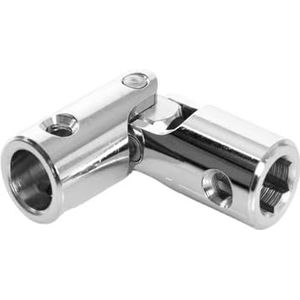 cyclingcolors rolluik gimbal kniebrace cranklink staaf vernikkeld staal buitendiameter 16 mm zeskant vorm 7 mm x Ø 13 mm