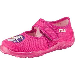 Superfit Bonny Lage pantoffels voor meisjes, Roze Paars 6300, 29 EU