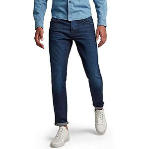 G-Star Raw 3301 Slim Fit Jeans heren, Blauw (Worn in Ultramarine C052-c236), 28W / 32L