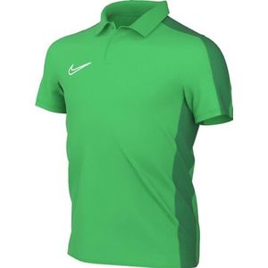 Nike Uniseks-Kind Short Sleeve Top Y Nk Df Acd23 Polo Ss, Green Spark/Lucky Green/White, DR1350-329, XL
