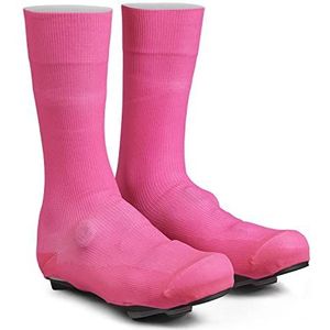 Waterdichte Gebreide GripGrab Flandrien Racefietsoverschoenen als Regenbescherming Knitted Aero Wielersportoversokken Cover Socks
