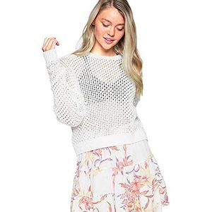 Hurley W Crop Knit Sweater voor dames