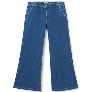 United Colors of Benetton broek, Denim blauw 902, 38 NL