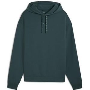 PUMA - CLOUDSPUN - Hoodie - Groen