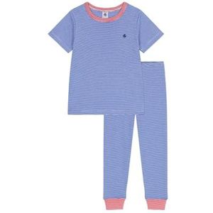 Petit Bateau Jongens A0D70 slaaprompler, Perse/Marshmallow, 2 jaar, Perse/Marshmallow, 2 Jaar