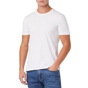 Sisley T-shirt voor heren, wit 101, L