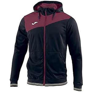 Joma Granada Herenjas met capuchon, zwart-rood, antraciet, 5XS