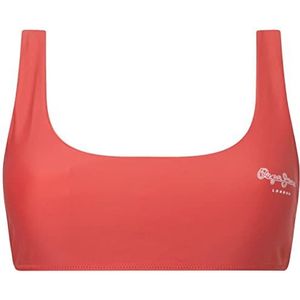 Pepe Jeans Dames ORIANE Bikinitop, Studio Rood, L, Studio Rood, L