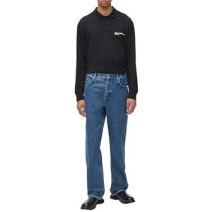 Karl Lagerfeld Jeans, Heren, Relaxed Denim, Relaxed Leg, Blauw, 2832