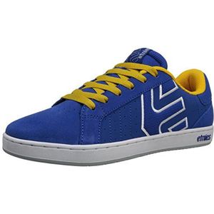 Etnies Fader Ls, Mens technische skateboarden schoenen, Blauw 442 Blauw Wit, 45.5 EU