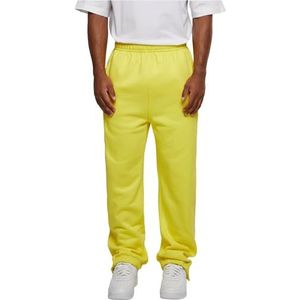 Urban Classics Joggingbroek heren Sportbroek, Geel, M