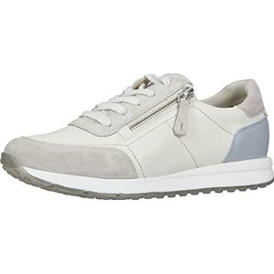 Paul Green Dames S.Suede/M.Calf Sneakers, Ivoor/Lavendel, 4.5 UK, Ivoor lavend, 37.5 EU