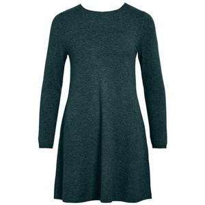 Vicomfy A-Line O-hals gebreide jurk - Noos, Ponderosa Pine, XS