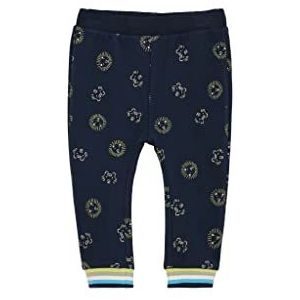 s.Oliver Babyjongens jerseybroek, lang, blauw, 74 cm