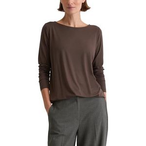 Marc O'Polo Shirt  donkerbruin