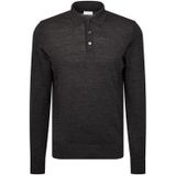 Seidensticker - Polo - Grijs - 100% Katoen - Coupe Rechte