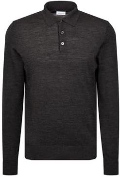 Seidensticker - Polo - Grijs - 100% Katoen - Coupe Rechte