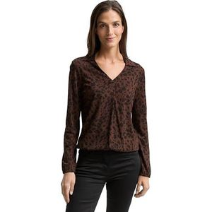 Tom Tailor Shirt met lange mouwen en polokraag