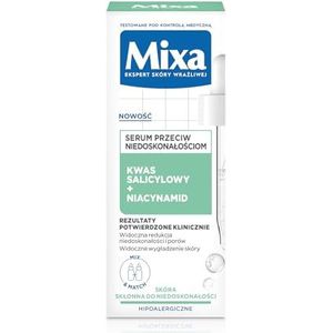 Mixa gezichtsserum tegen onzuiverheden, salicylzuur en niacinamide