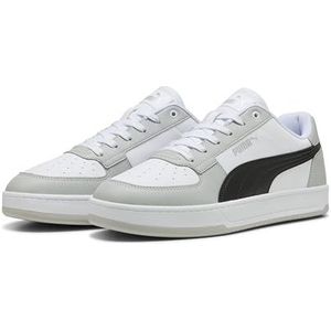 PUMA Unisex Caven 2.0 Sneaker, Cool Lichtgrijs PUMA Zwart PUMA Wit, 37 EU