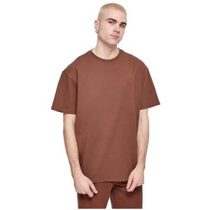 Urban Classics - Heavy Oversized Heren T-shirt - Bruin