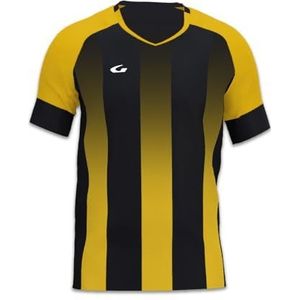 Gems AN05-0710 Keulen Heren Lang Tricot Geel/Zwart Maat L