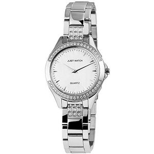 Just Watch dames analoog kwarts horloge met roestvrijstalen armband JW10033-002