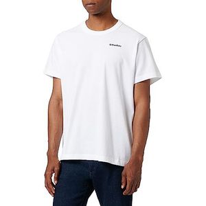 G-STAR RAW Back Size Match Loose R T Herenhemd, Wit, XS
