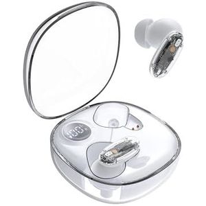 Mars Gaming MHIB2W hoofdtelefoon/headset Draadloos In-ear Oproepen/muziek USB Type-C Bluetooth Wit